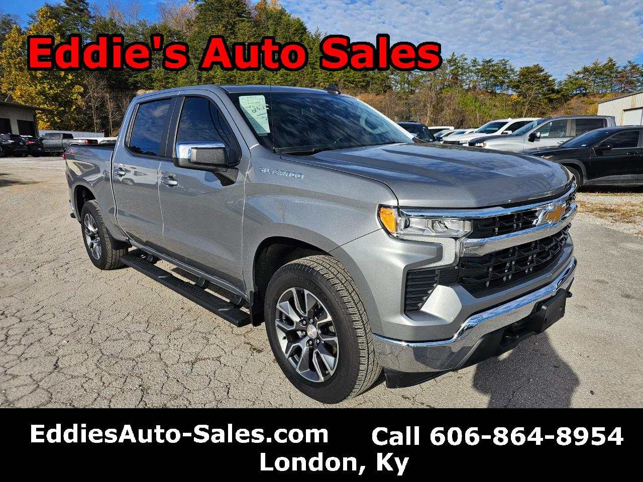 2024 Chevrolet Silverado 1500 4WD Crew Cab 147" LT w/2FL