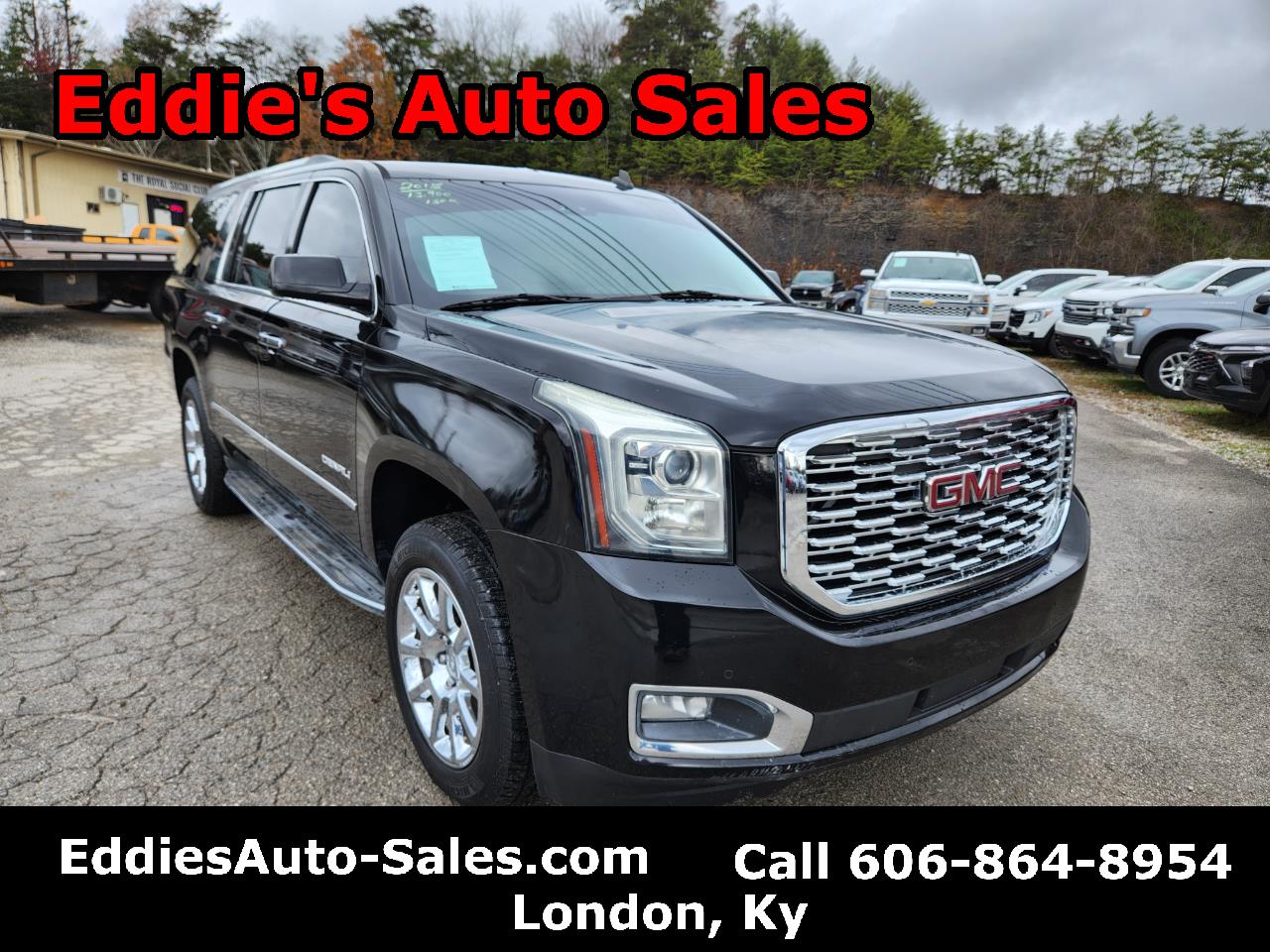 2015 GMC Yukon XL Denali