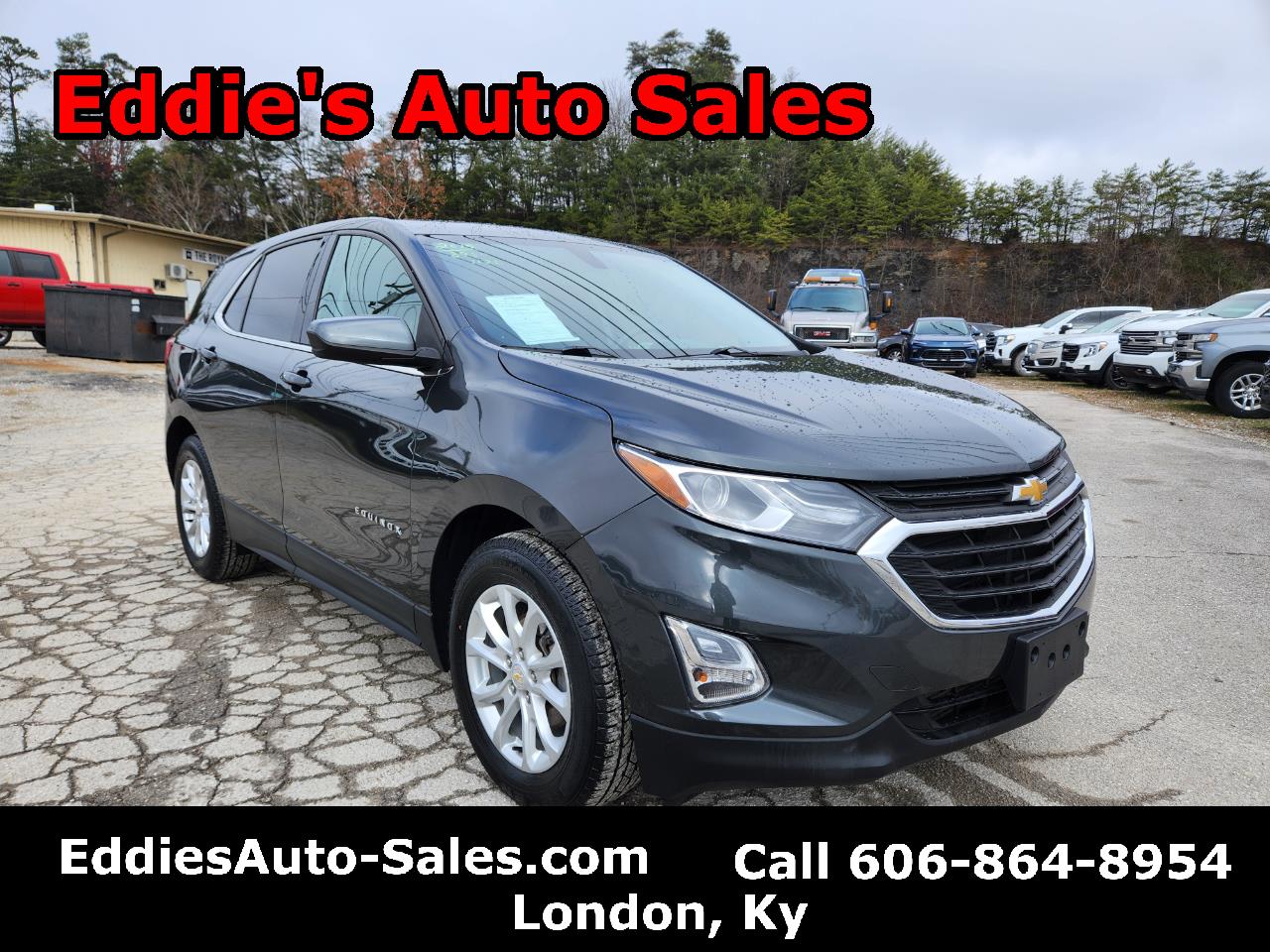 2019 Chevrolet Equinox FWD 4dr LT w/1LT
