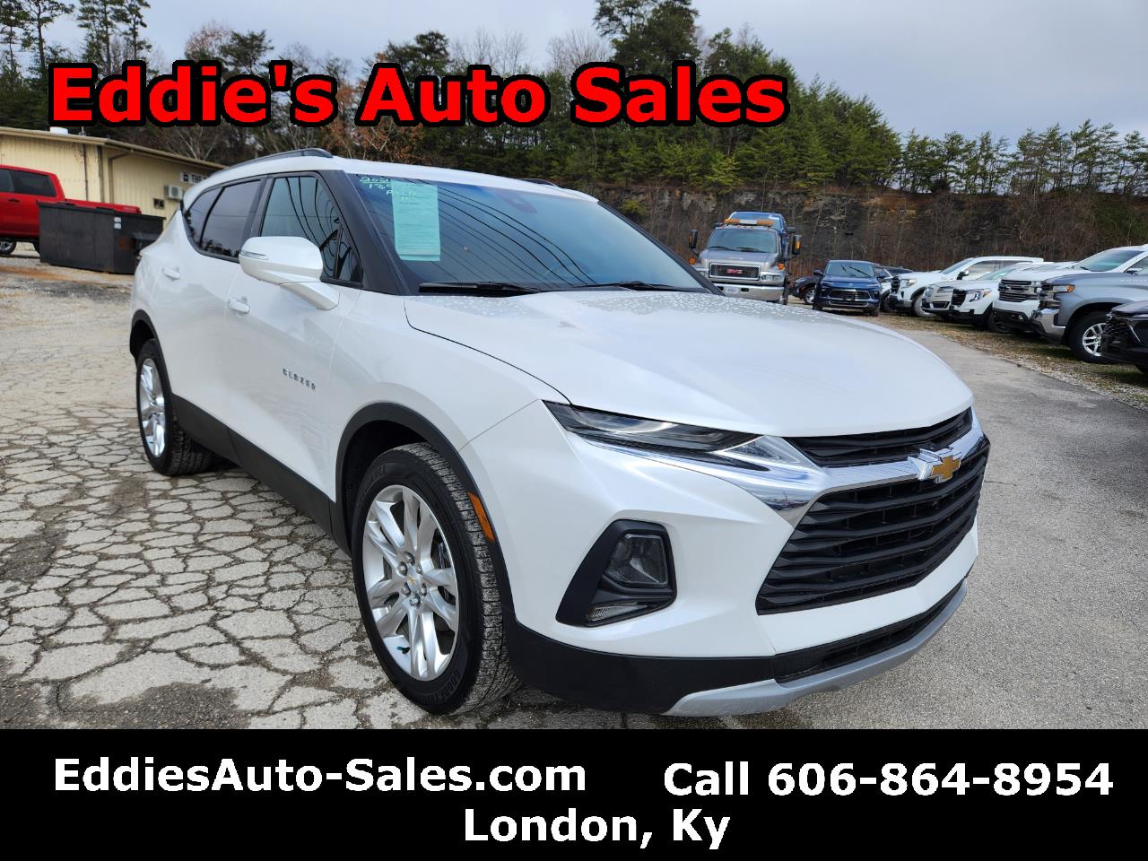 2020 Chevrolet Blazer AWD 4dr LT w/3LT