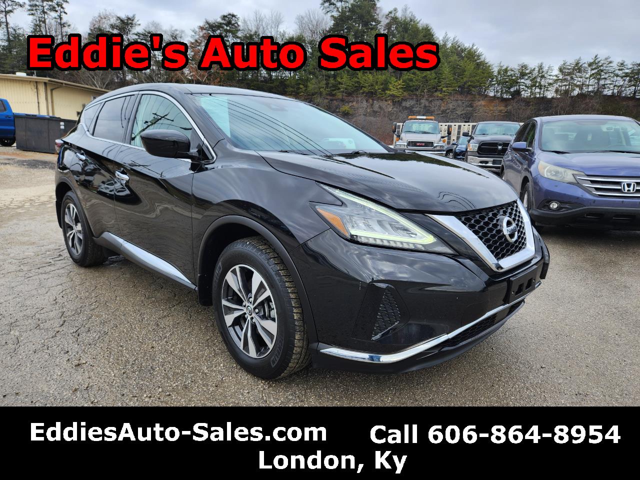 Nissan Murano AWD S 2021