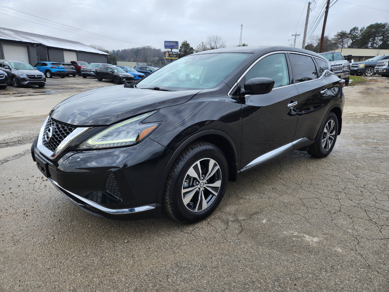 Nissan Murano AWD S 2021