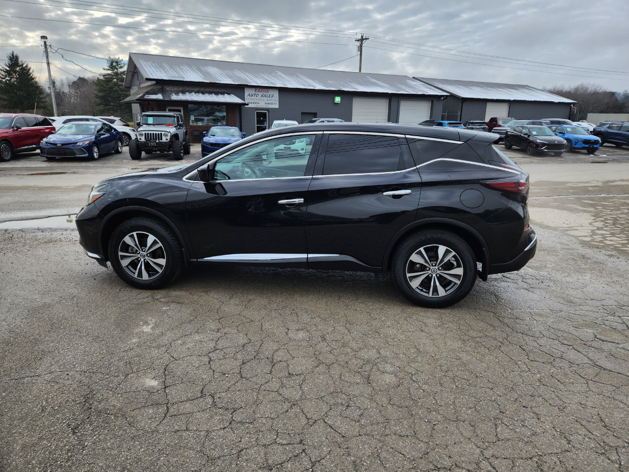 Nissan Murano AWD S 2021
