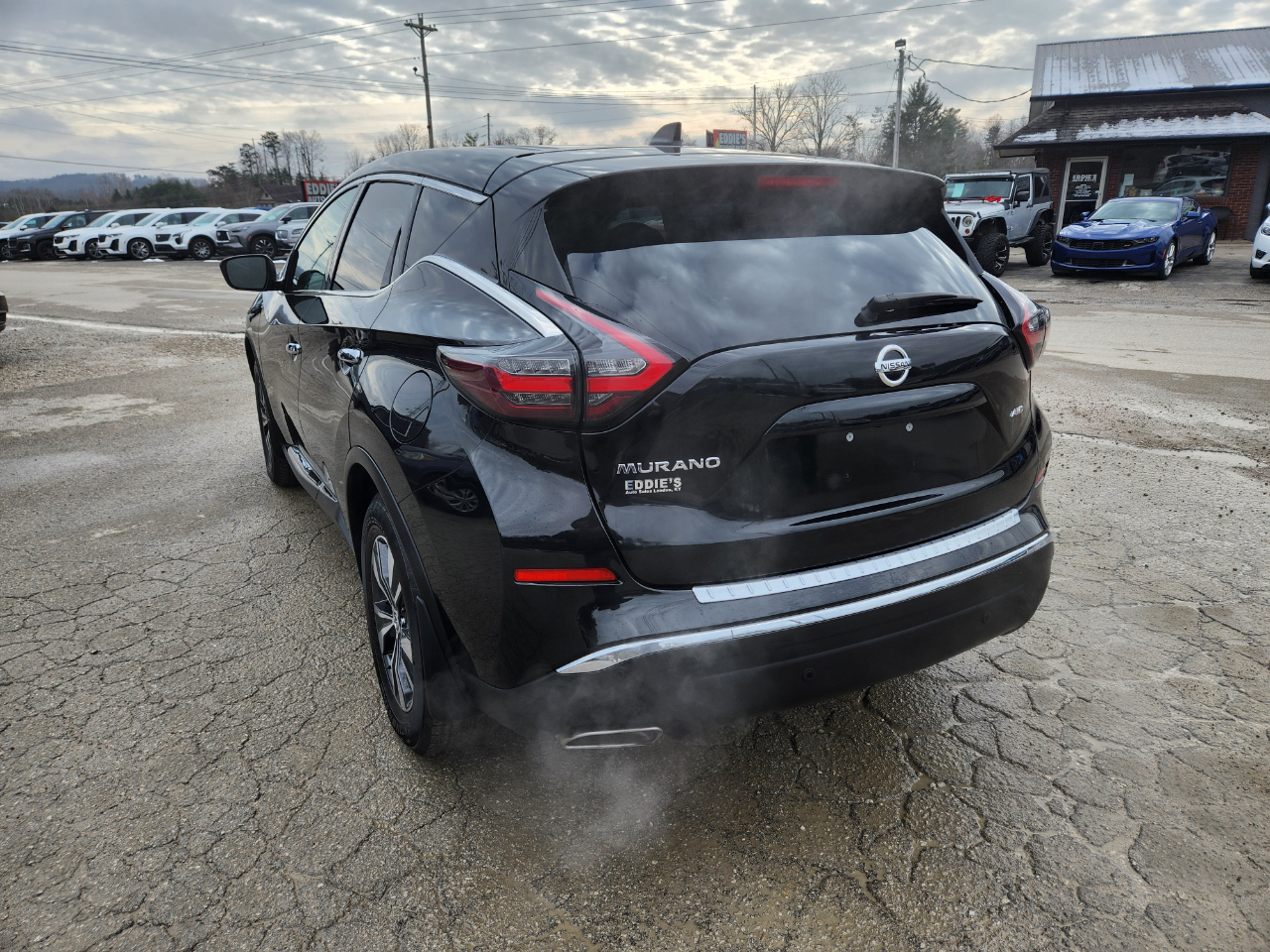 Nissan Murano AWD S 2021