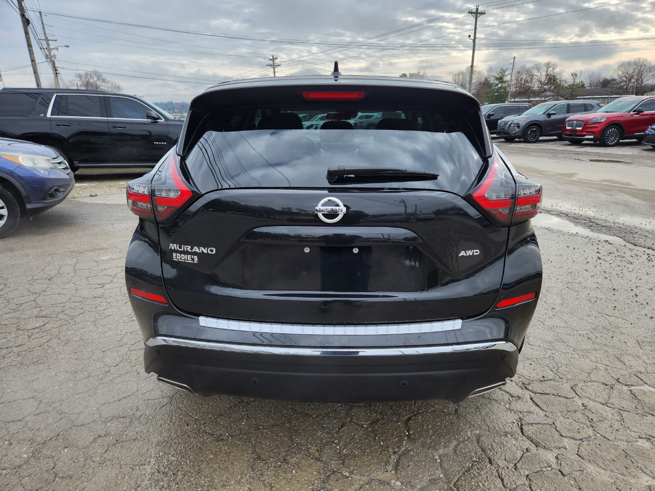 Nissan Murano AWD S 2021