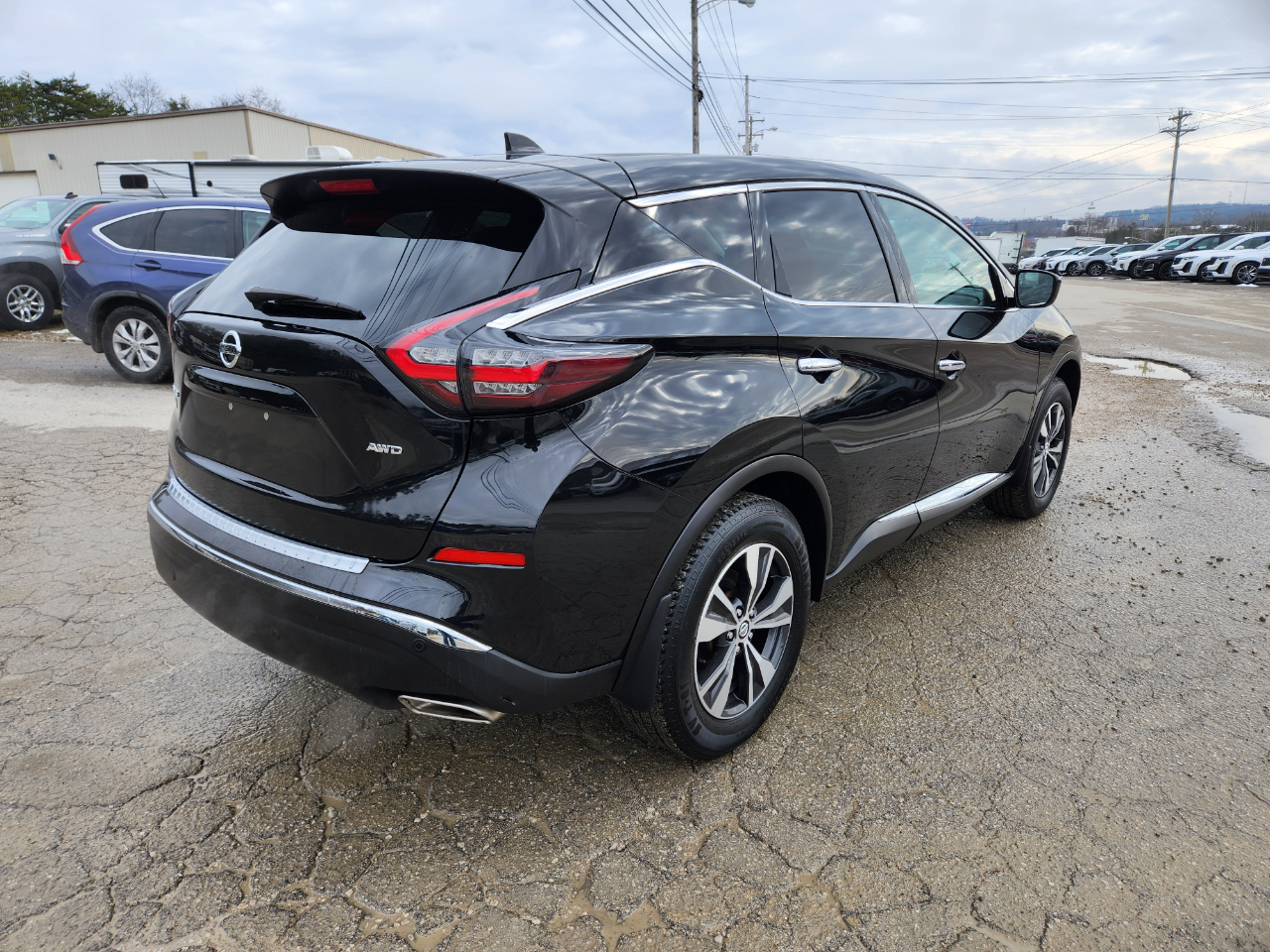 Nissan Murano AWD S 2021
