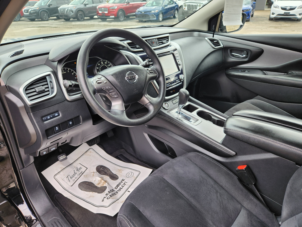 Nissan Murano AWD S 2021