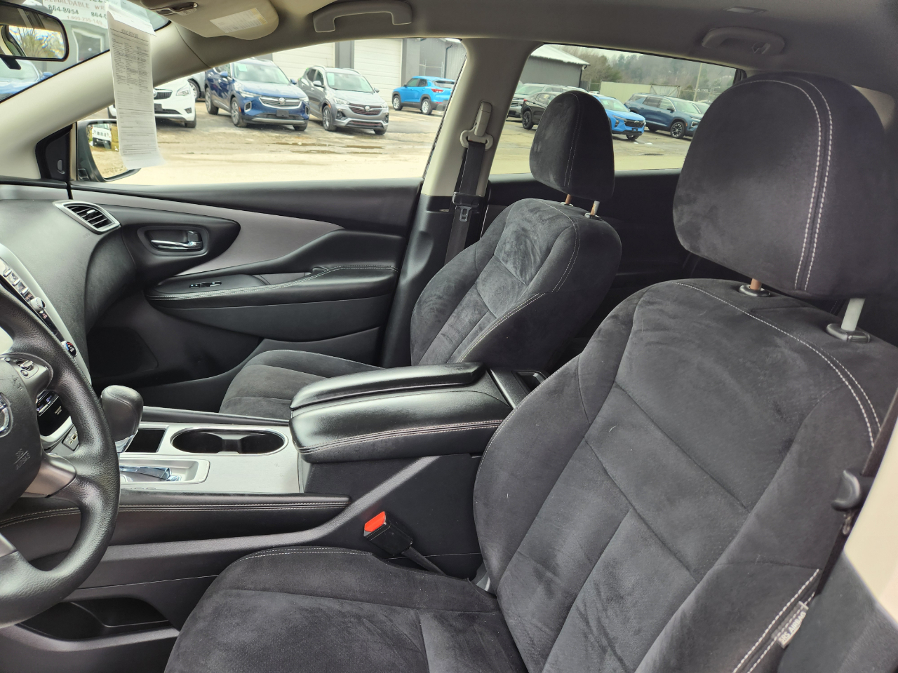 Nissan Murano AWD S 2021