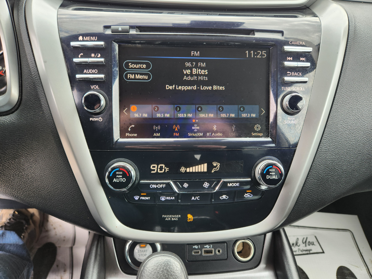 Nissan Murano AWD S 2021