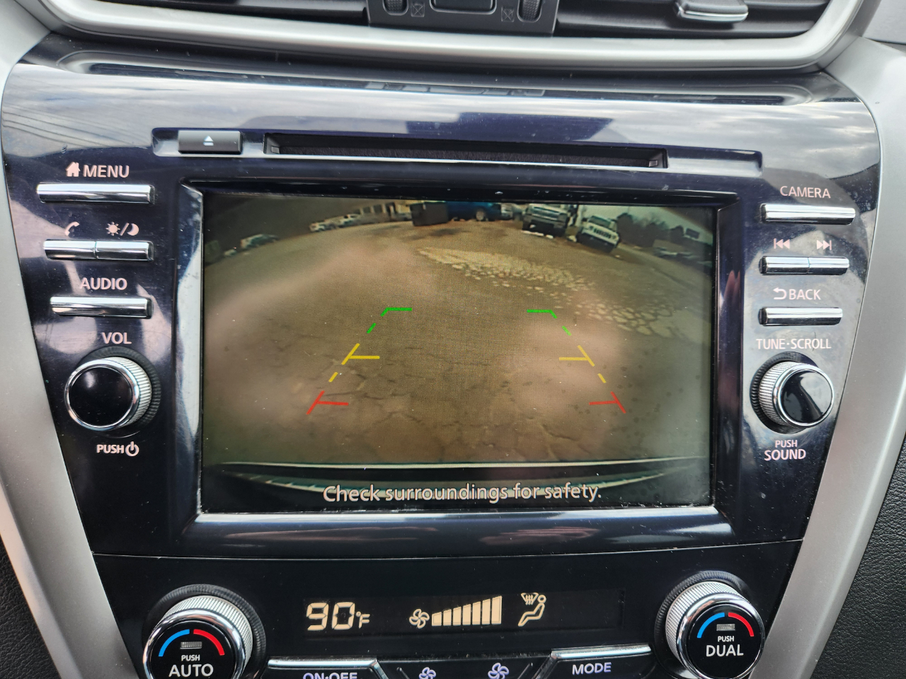 Nissan Murano AWD S 2021