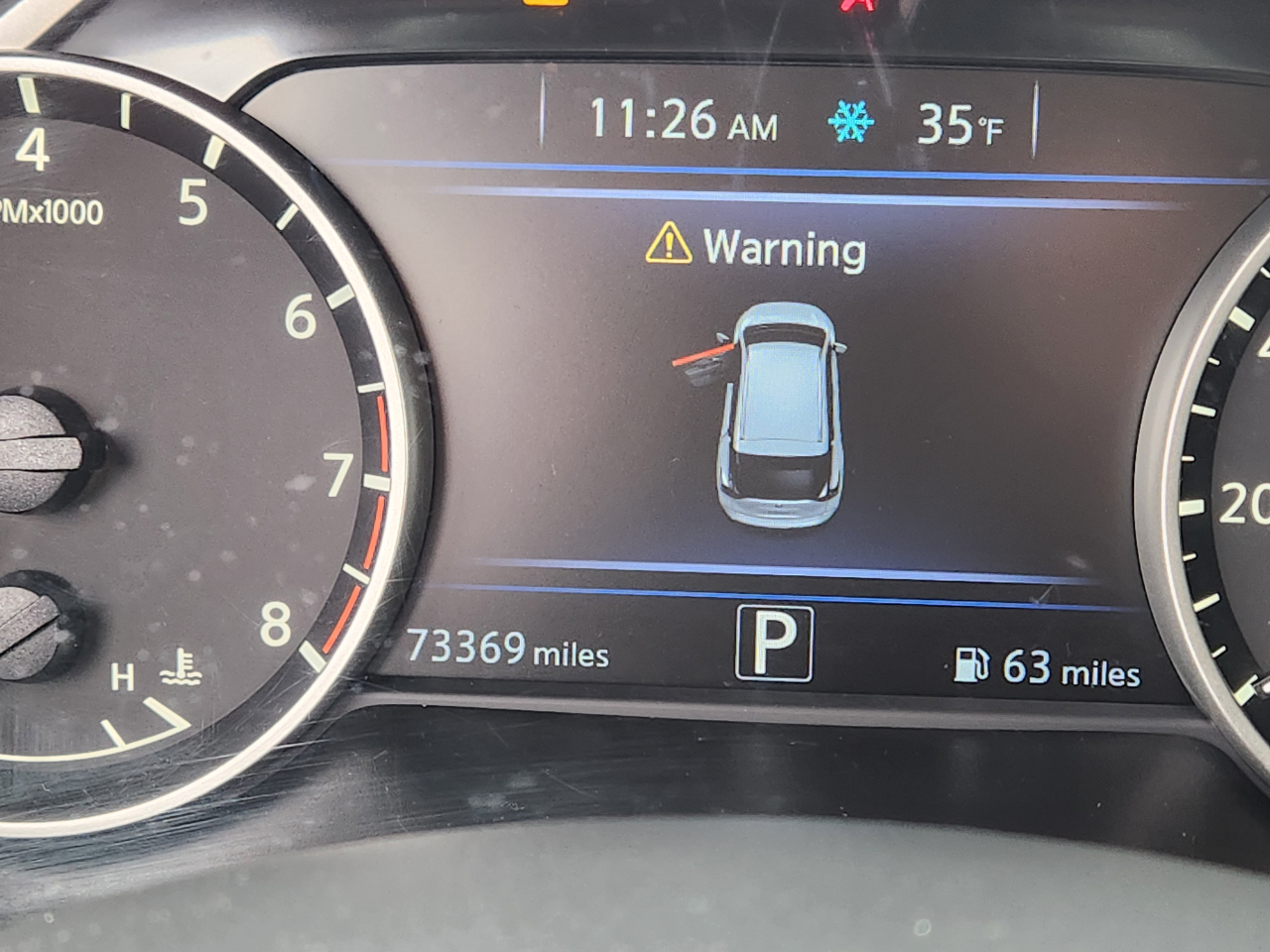 Nissan Murano AWD S 2021