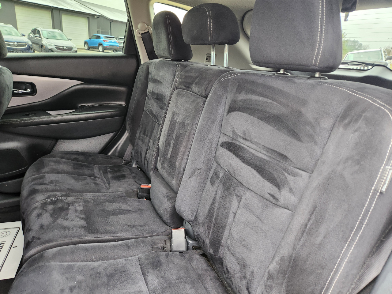 Nissan Murano AWD S 2021