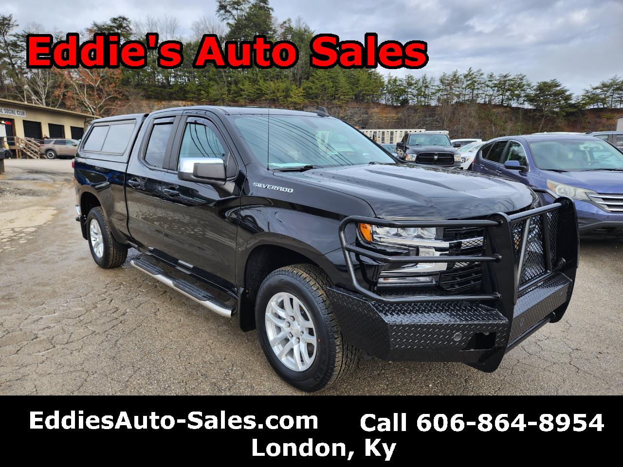 2019 Chevrolet Silverado 1500 4WD Double Cab 147" LT