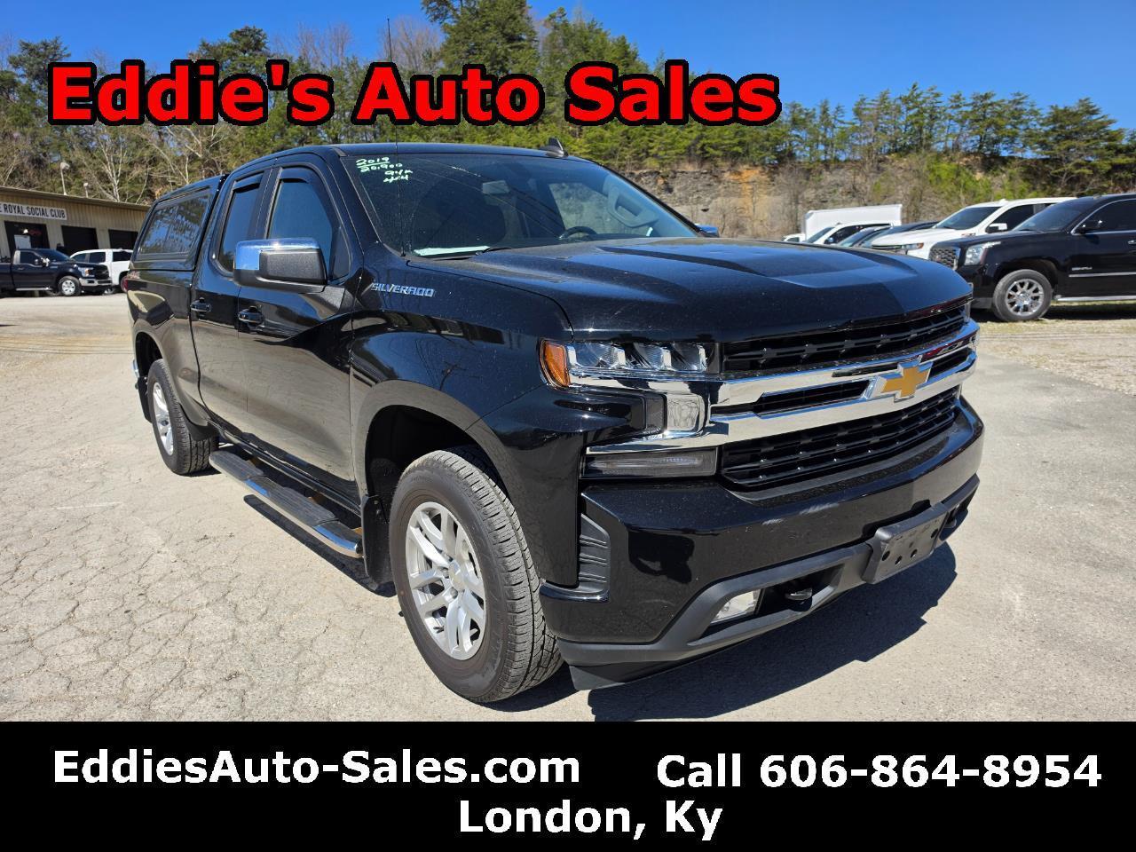 2019 Chevrolet Silverado 1500 4WD Double Cab 147" LT