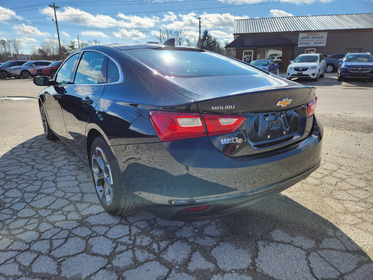 Chevrolet Malibu 4dr Sdn 1LT 2023