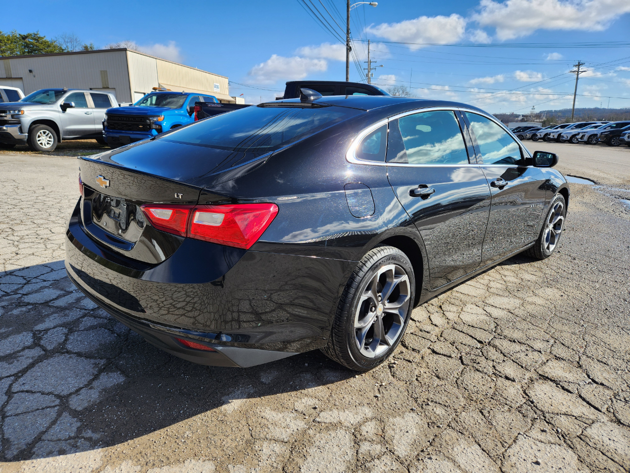 Chevrolet Malibu 4dr Sdn 1LT 2023