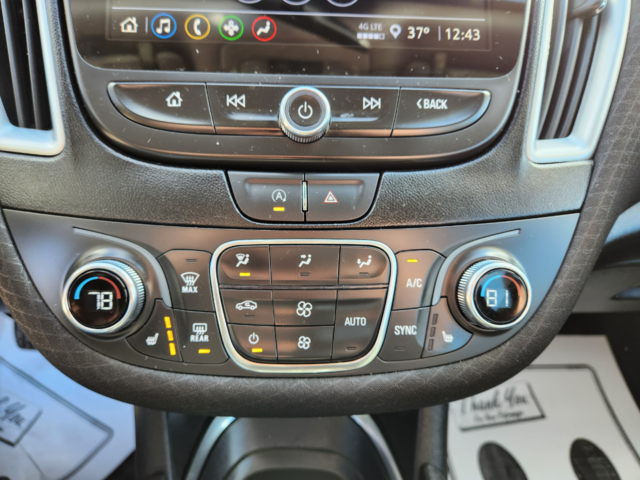 Chevrolet Malibu 4dr Sdn 1LT 2023