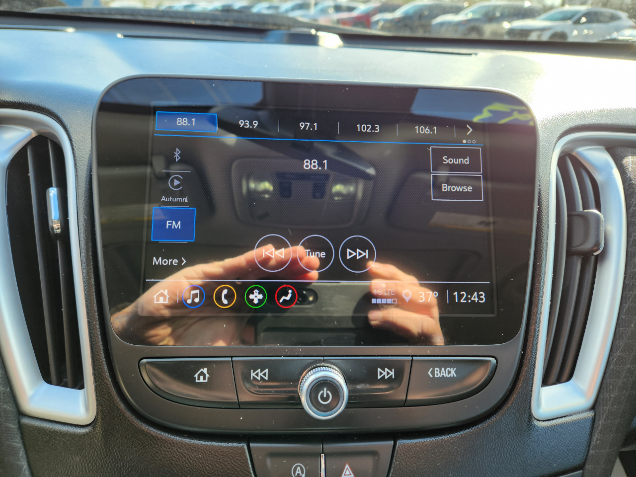 Chevrolet Malibu 4dr Sdn 1LT 2023