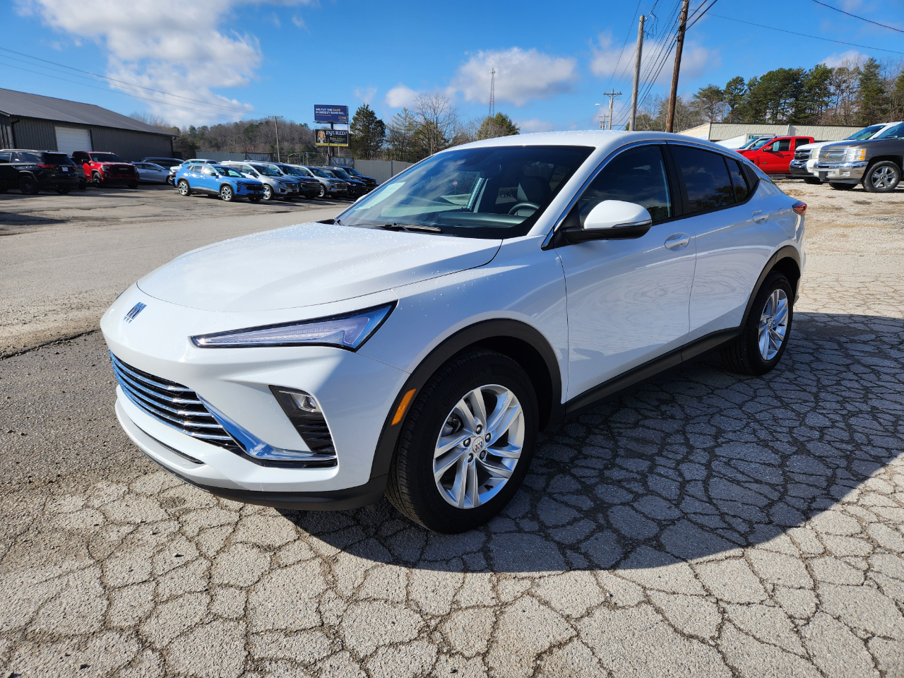 Buick Envista FWD 4dr Preferred 2025