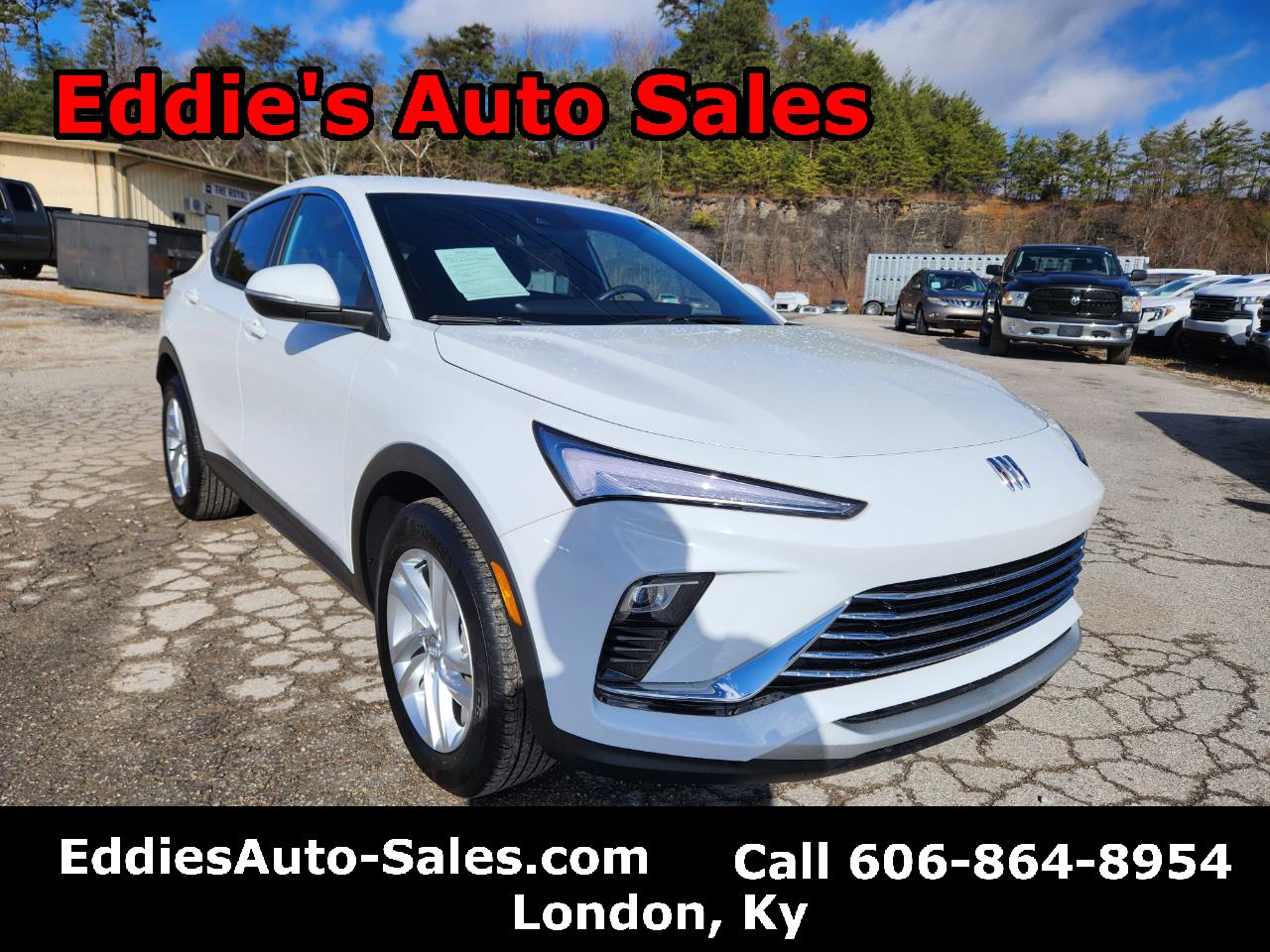 2025 Buick Envista FWD 4dr Preferred