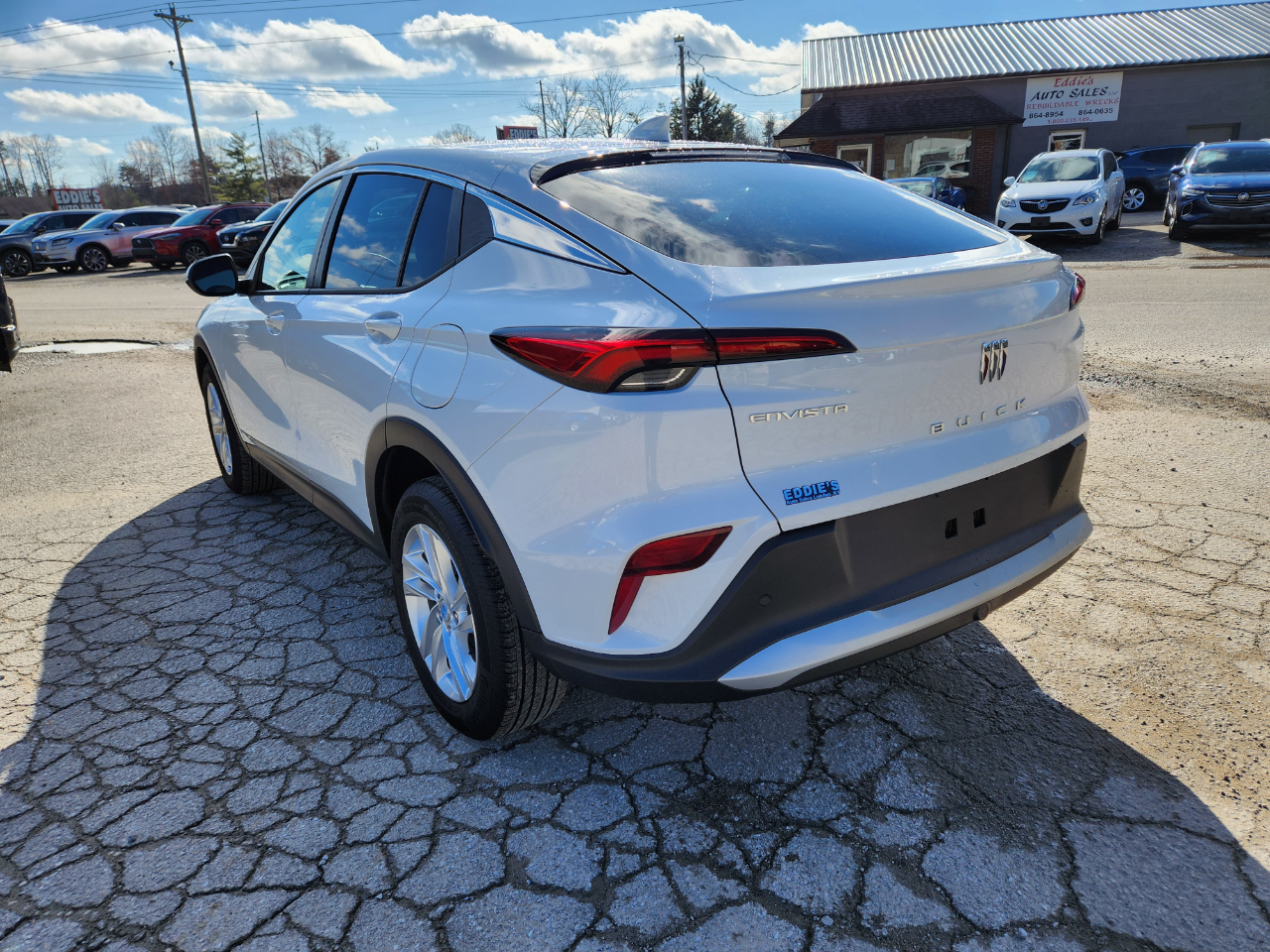 Buick Envista FWD 4dr Preferred 2025
