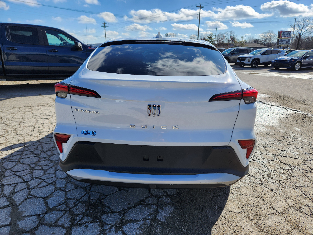 Buick Envista FWD 4dr Preferred 2025