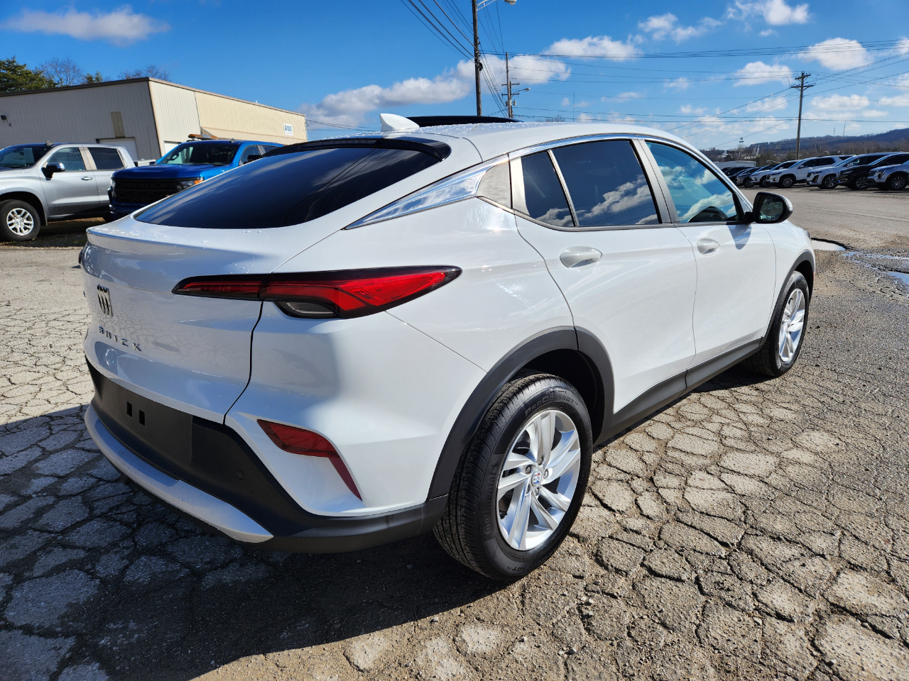 Buick Envista FWD 4dr Preferred 2025