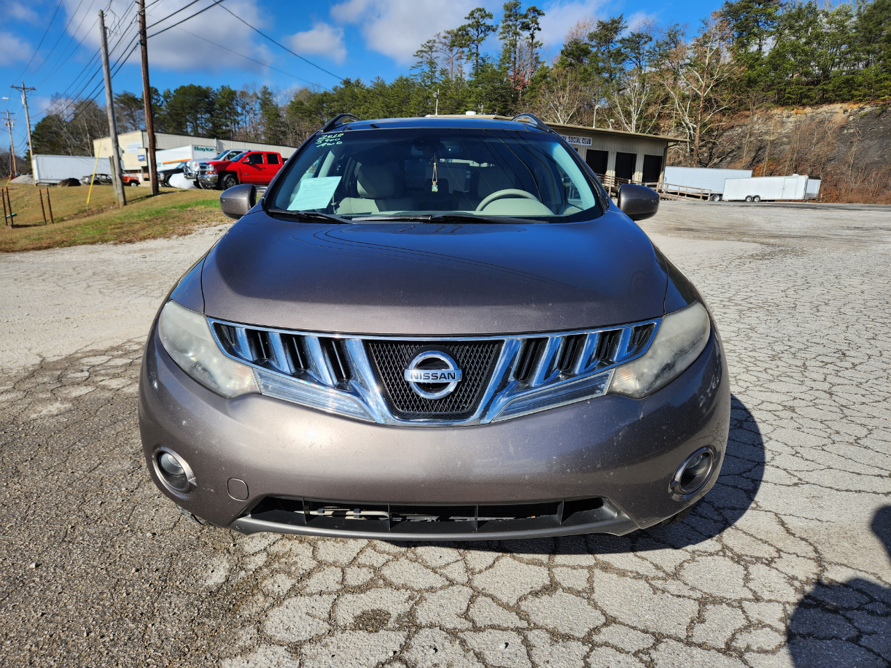 Nissan Murano AWD 4dr LE 2010