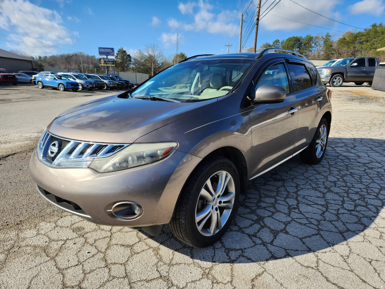 Nissan Murano AWD 4dr LE 2010