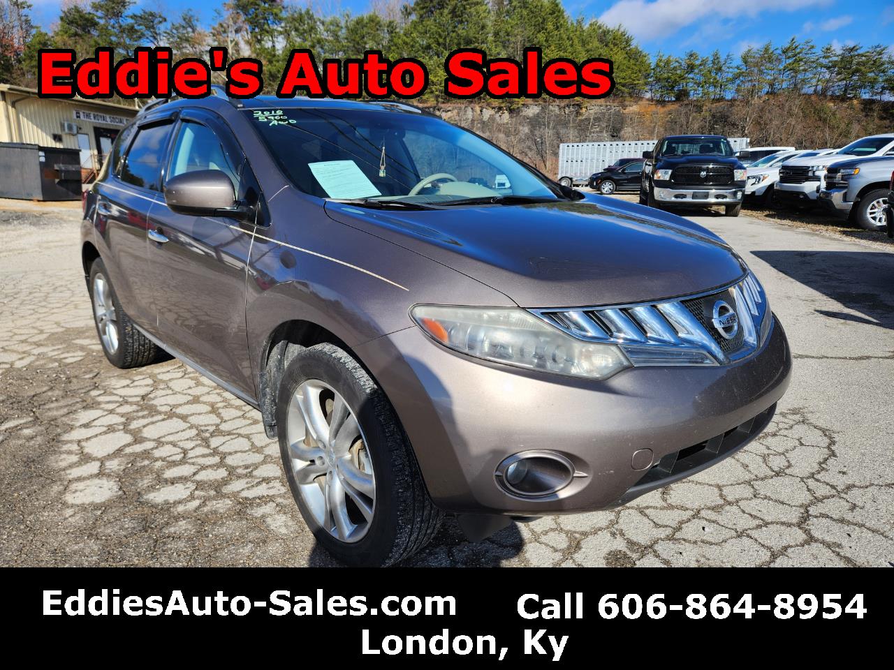 Nissan Murano AWD 4dr LE 2010
