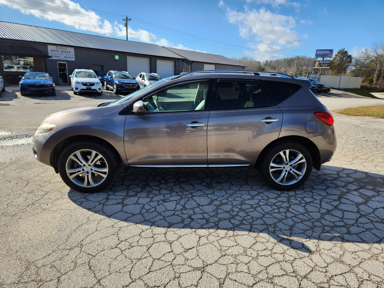 Nissan Murano AWD 4dr LE 2010
