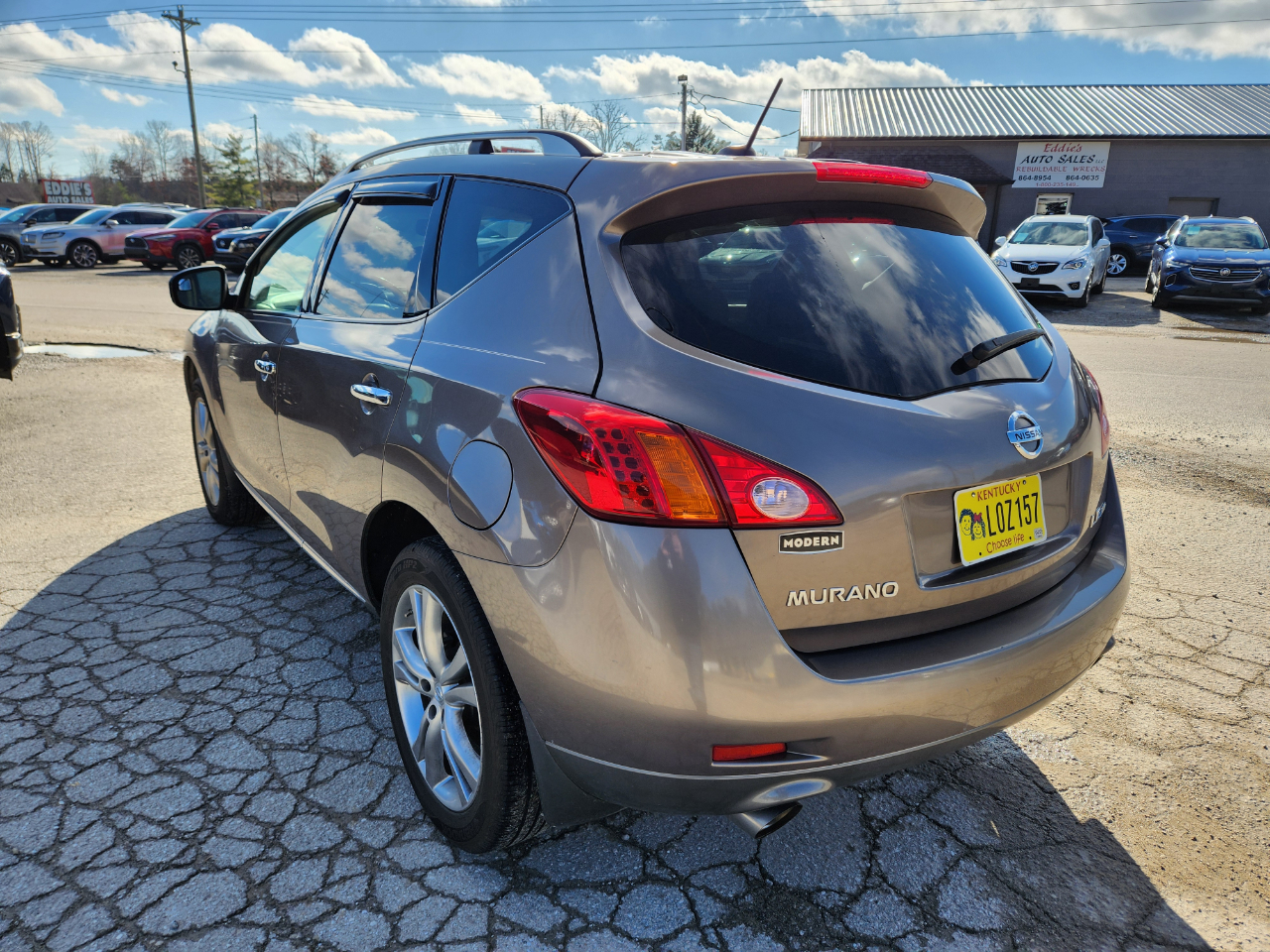 Nissan Murano AWD 4dr LE 2010
