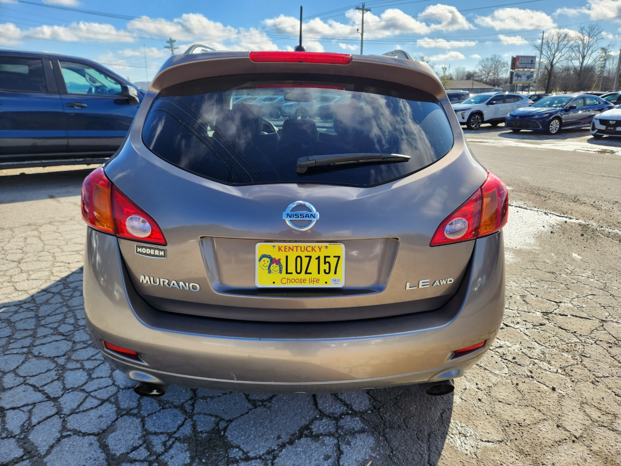 Nissan Murano AWD 4dr LE 2010