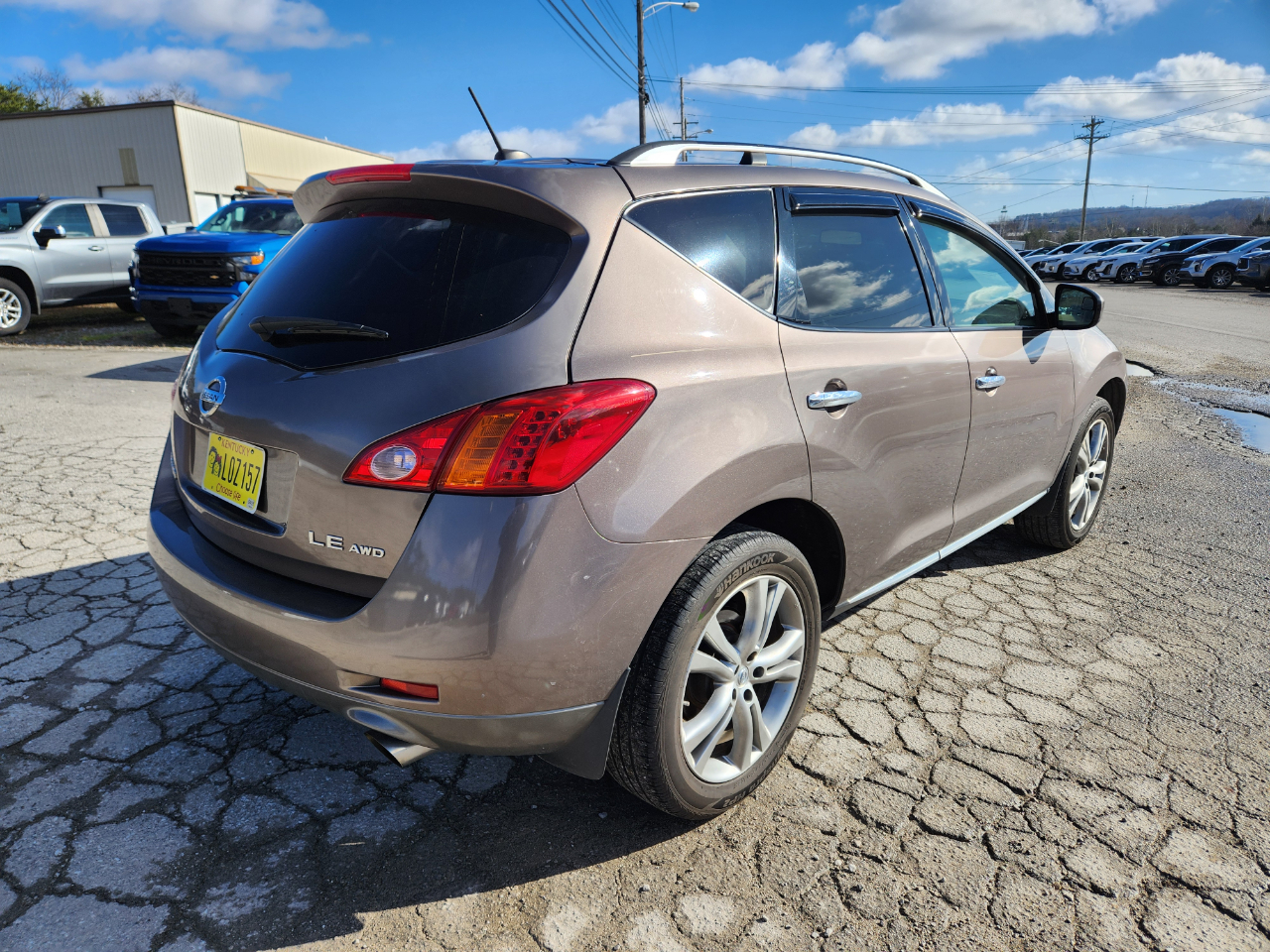 Nissan Murano AWD 4dr LE 2010