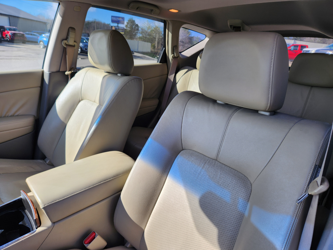 Nissan Murano AWD 4dr LE 2010