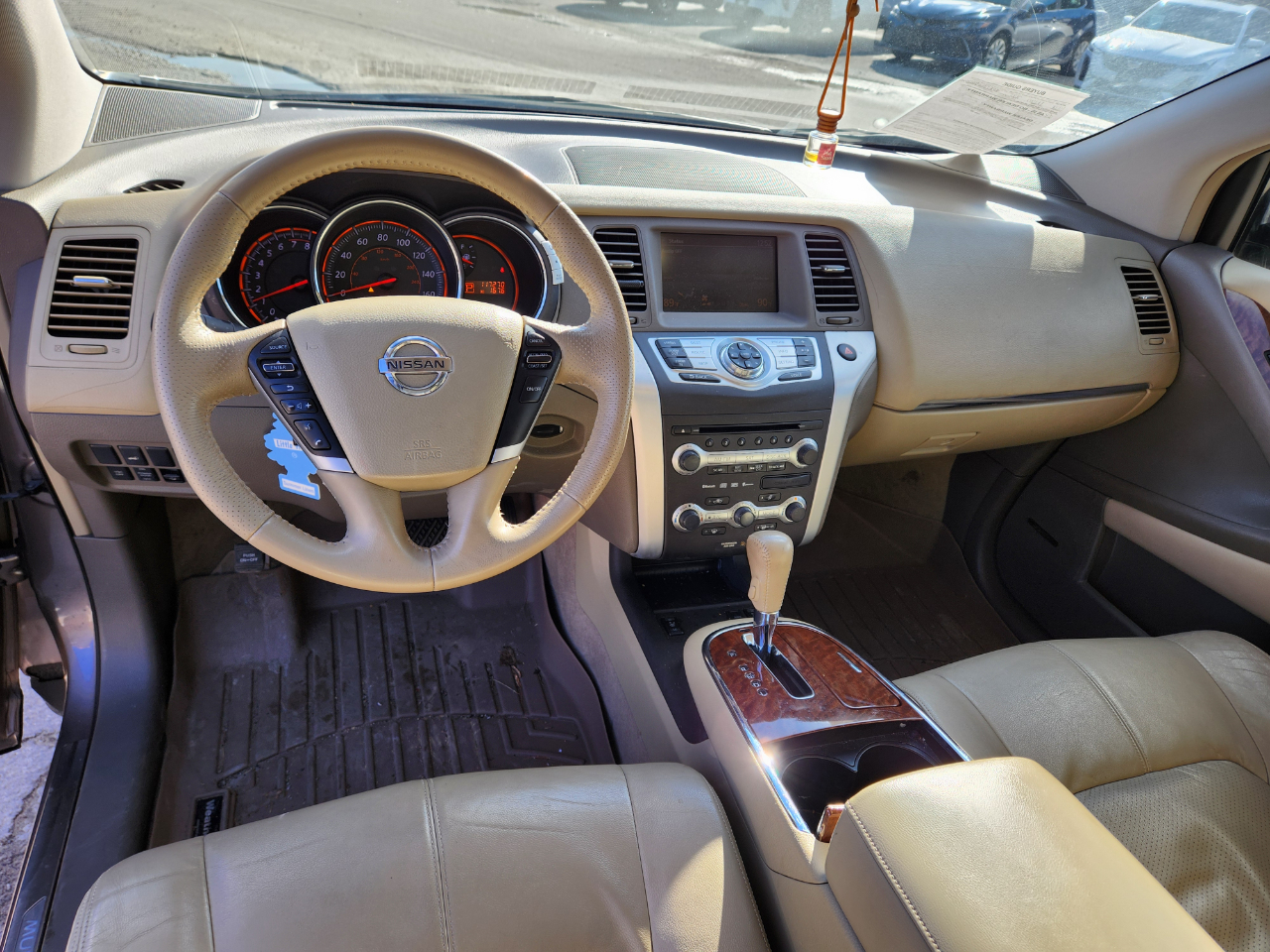 Nissan Murano AWD 4dr LE 2010