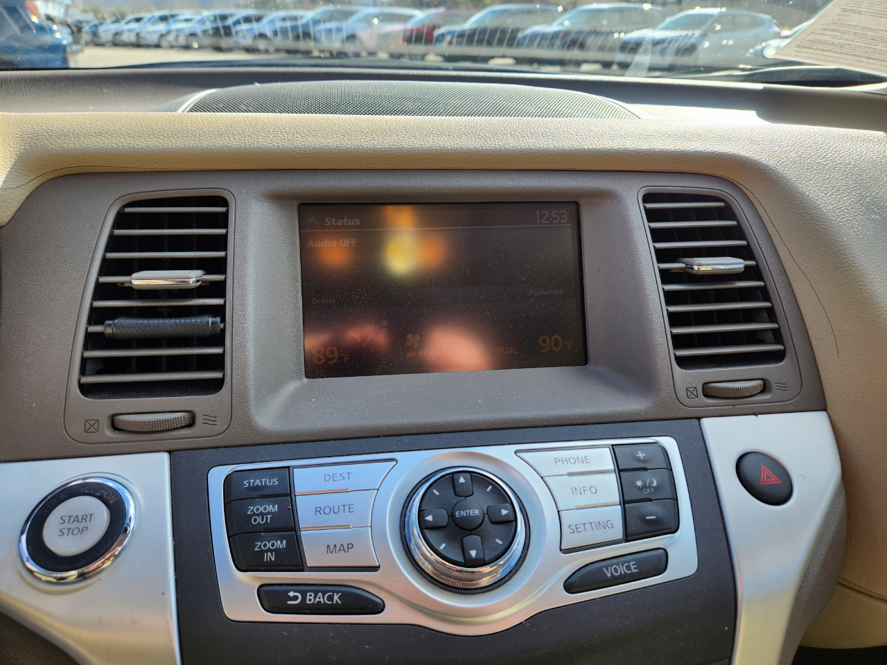 Nissan Murano AWD 4dr LE 2010