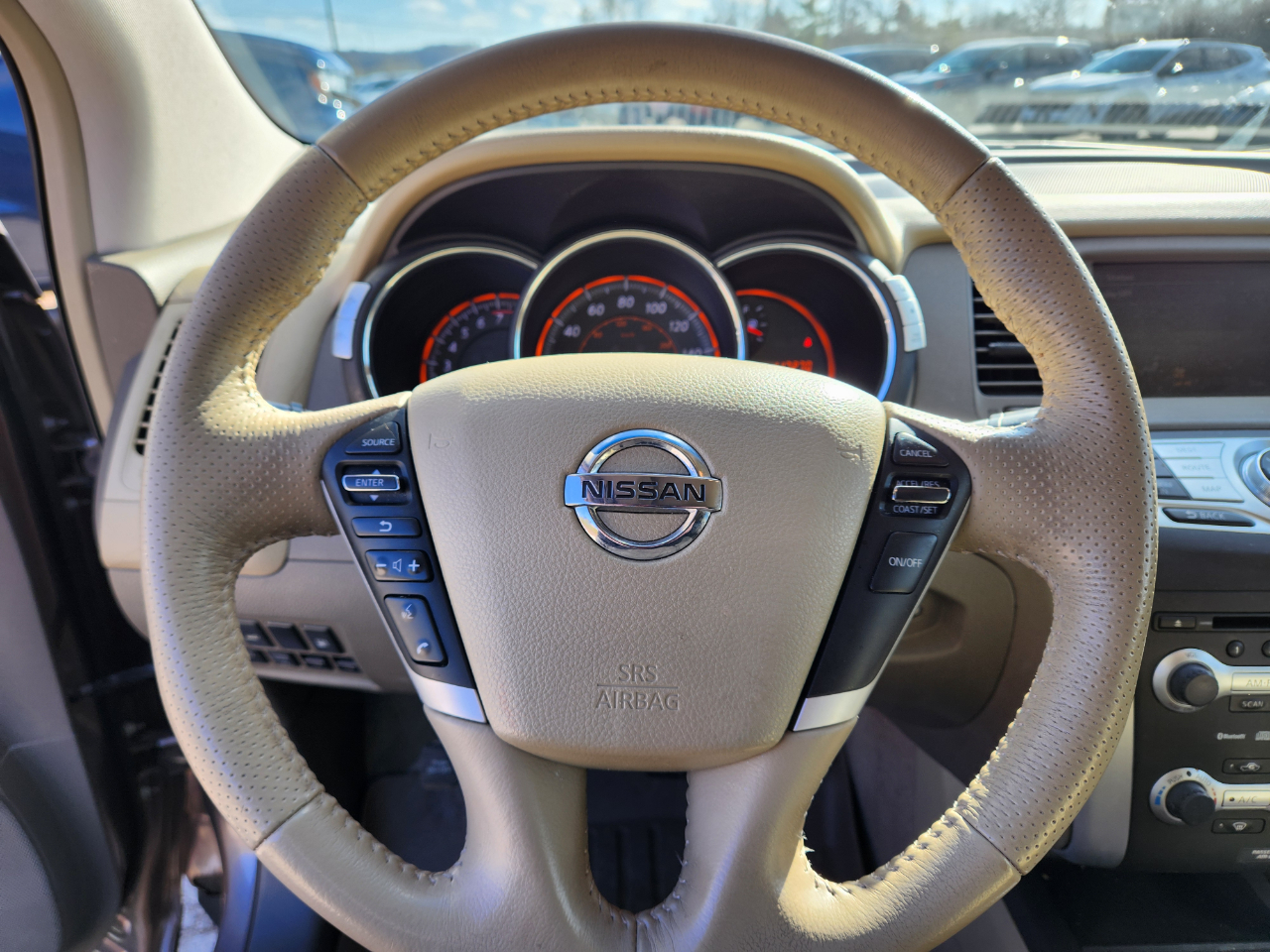 Nissan Murano AWD 4dr LE 2010