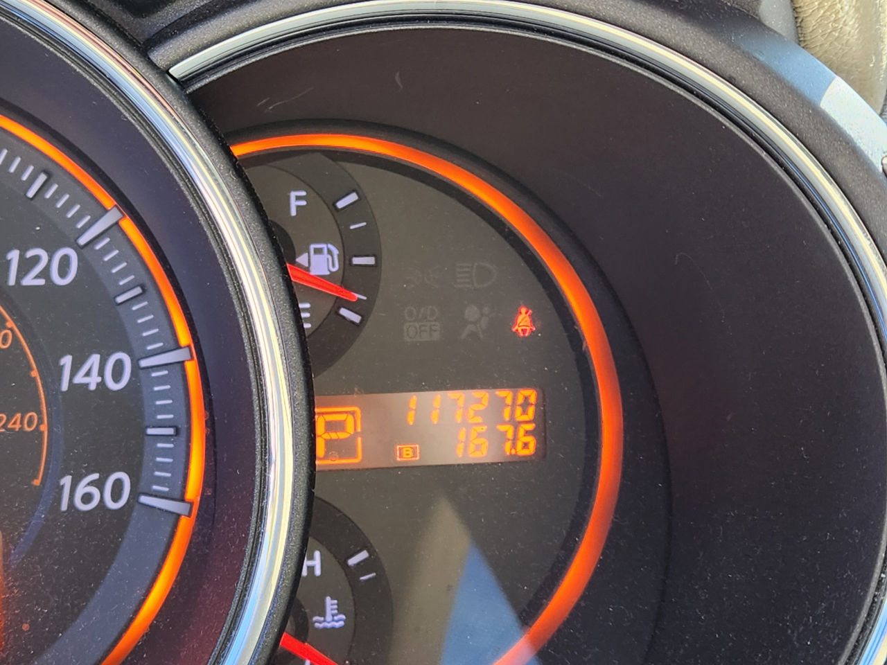 Nissan Murano AWD 4dr LE 2010