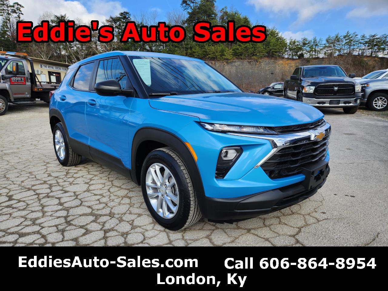 Chevrolet TrailBlazer FWD 4dr LS 2025