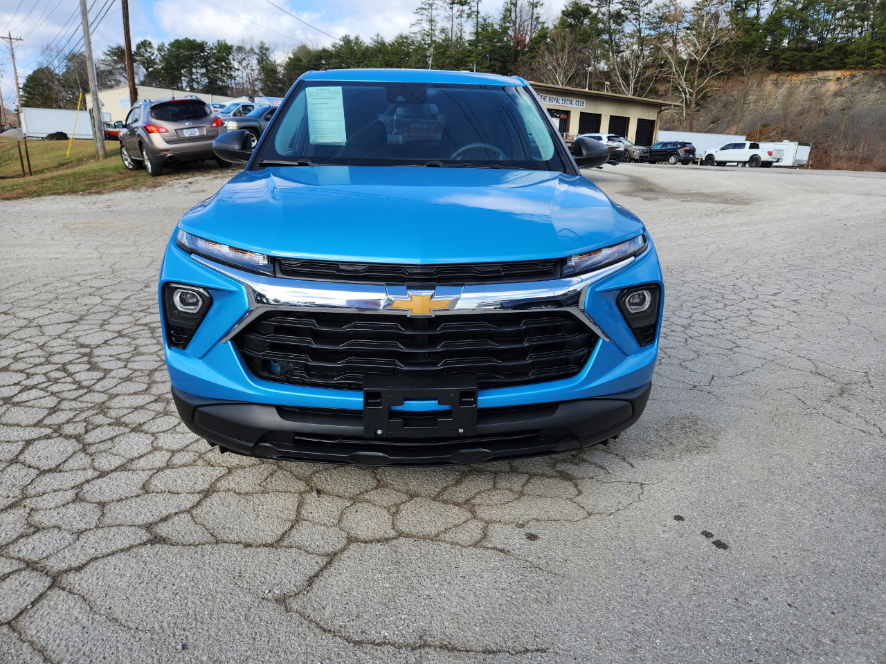 Chevrolet TrailBlazer FWD 4dr LS 2025