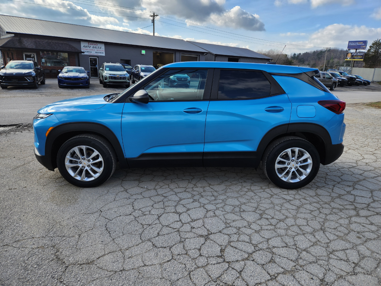 Chevrolet TrailBlazer FWD 4dr LS 2025