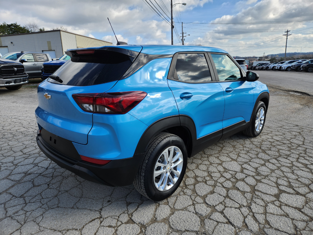 Chevrolet TrailBlazer FWD 4dr LS 2025