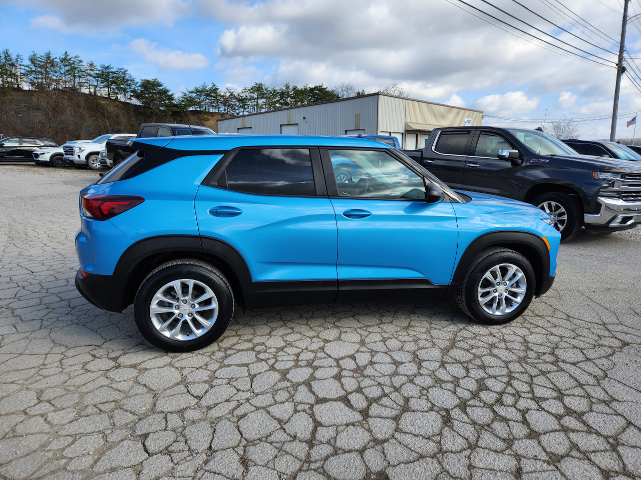 Chevrolet TrailBlazer FWD 4dr LS 2025