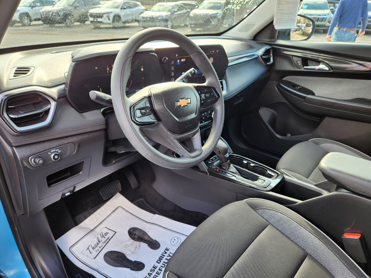 Chevrolet TrailBlazer FWD 4dr LS 2025