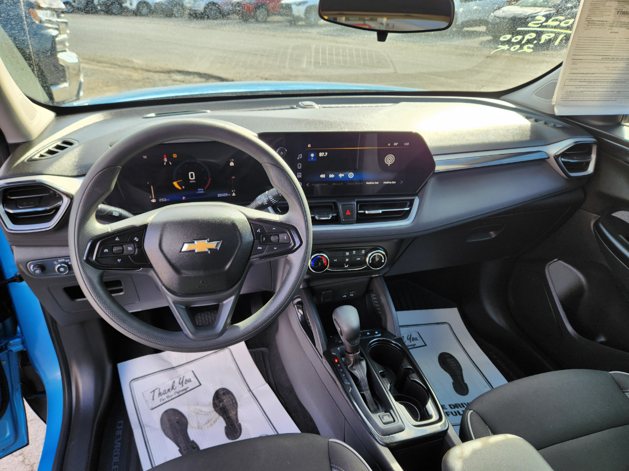 Chevrolet TrailBlazer FWD 4dr LS 2025