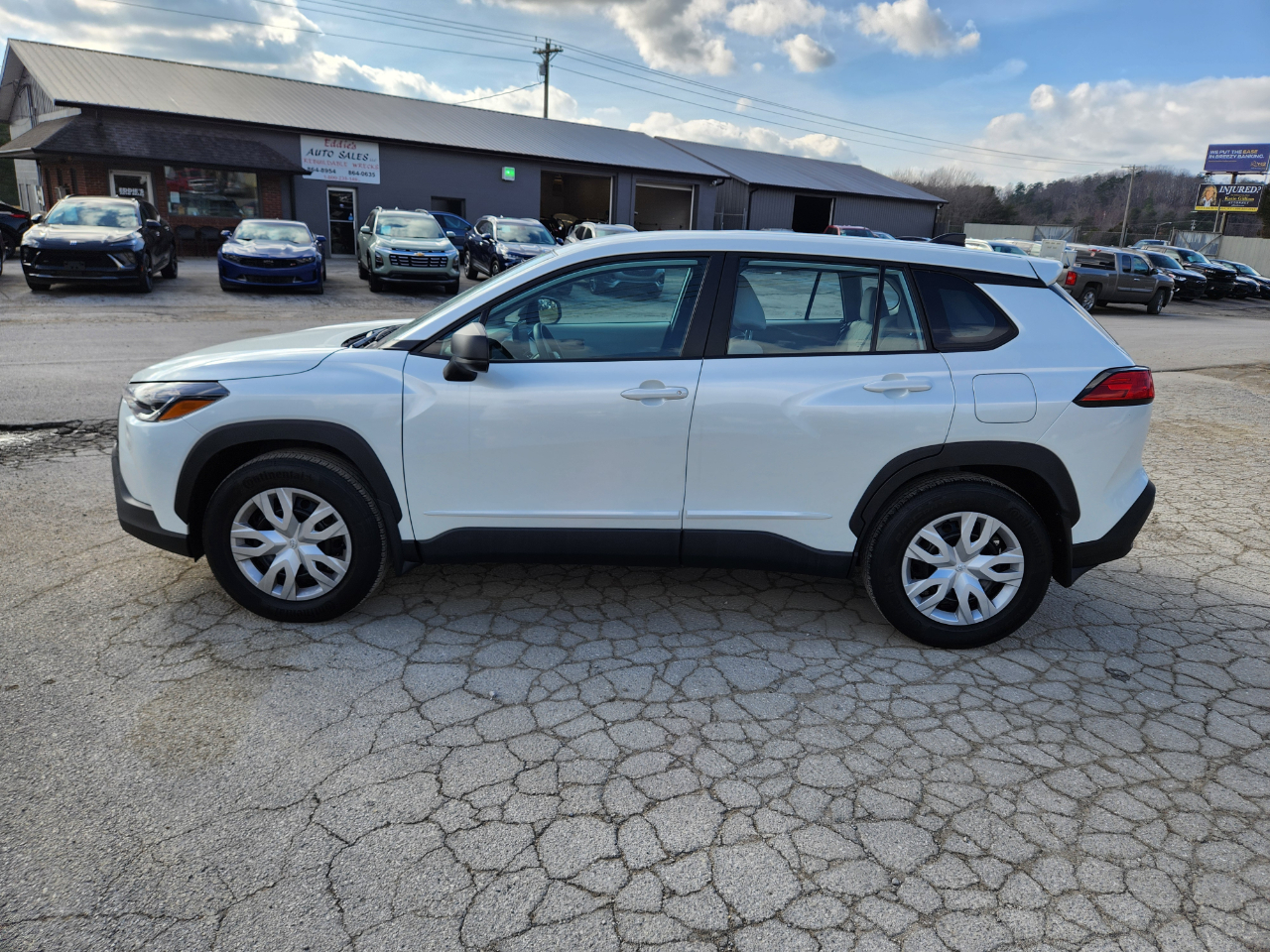 Toyota Corolla Cross L 4WD (Natl) 2023