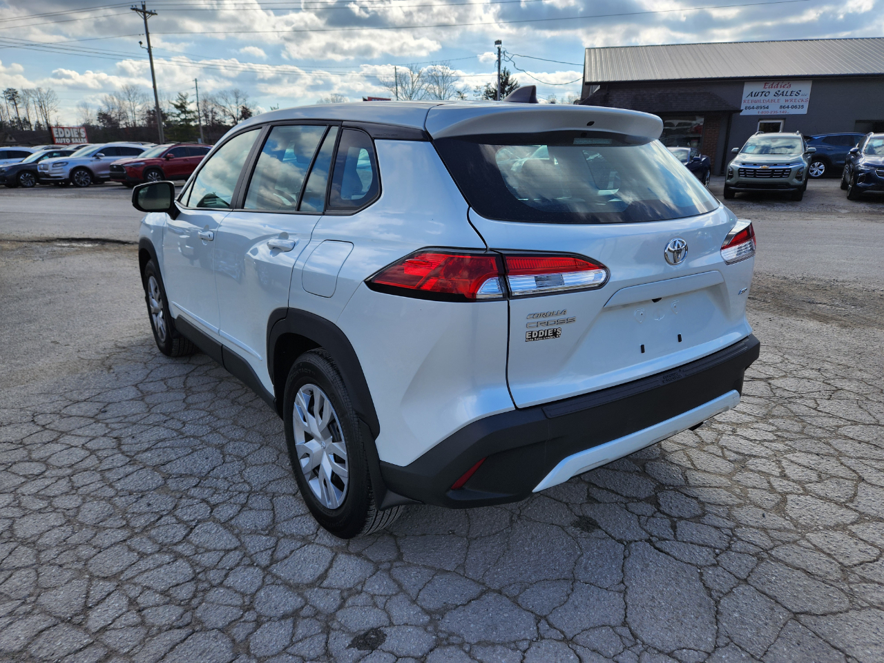 Toyota Corolla Cross L 4WD (Natl) 2023