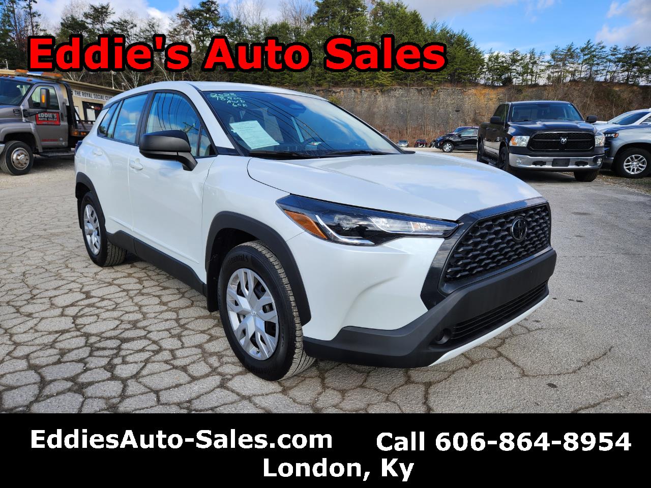 Toyota Corolla Cross L 4WD (Natl) 2023