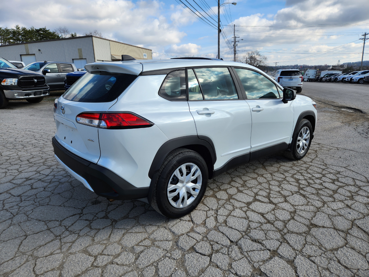 Toyota Corolla Cross L 4WD (Natl) 2023